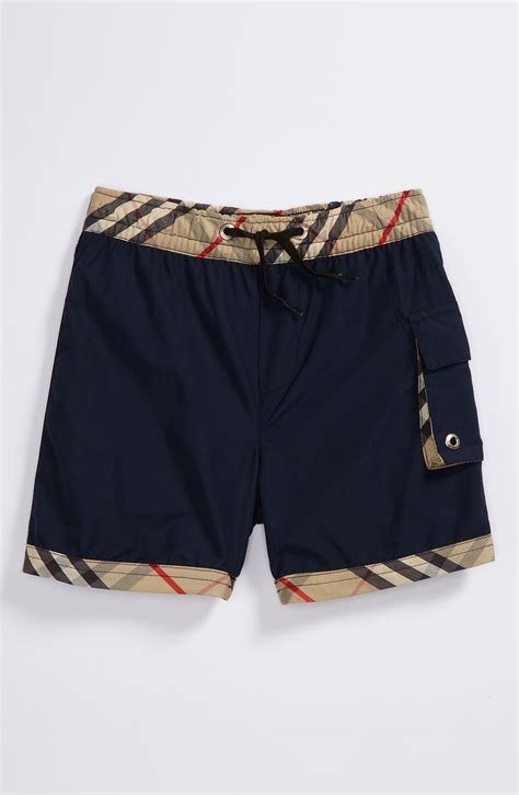 burberry swimming trunks kids